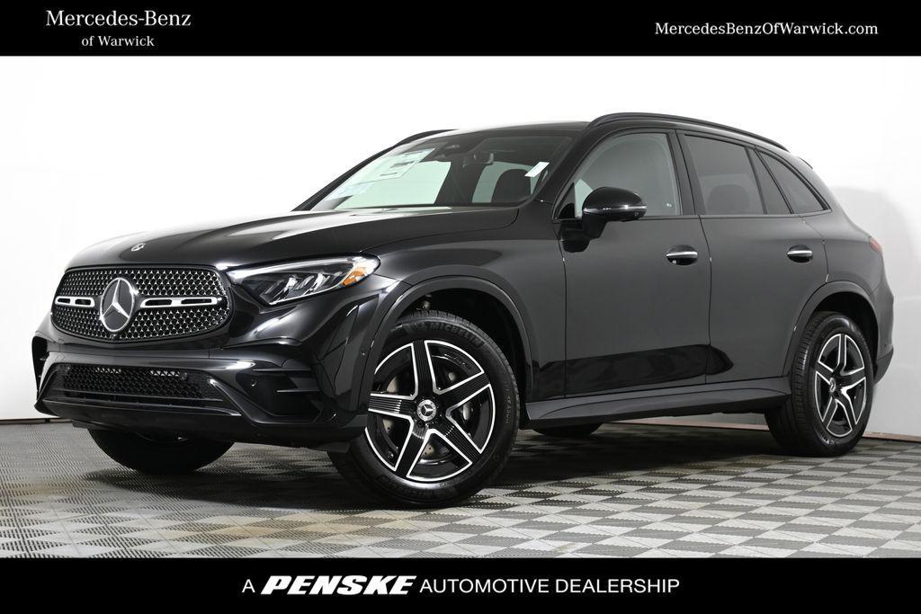 new 2025 Mercedes-Benz GLC 300 car, priced at $61,845