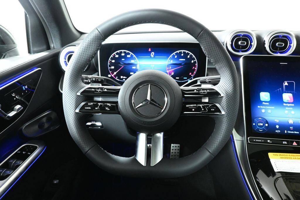 new 2025 Mercedes-Benz GLC 300 car, priced at $61,845