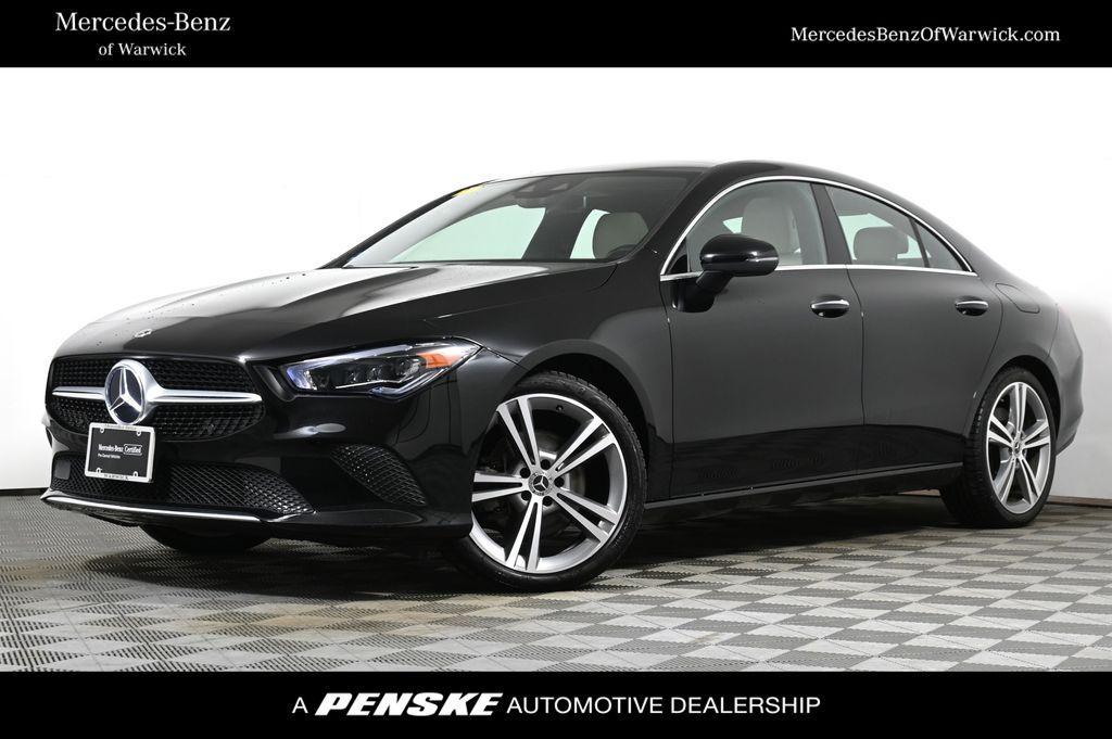 used 2022 Mercedes-Benz CLA 250 car, priced at $31,995