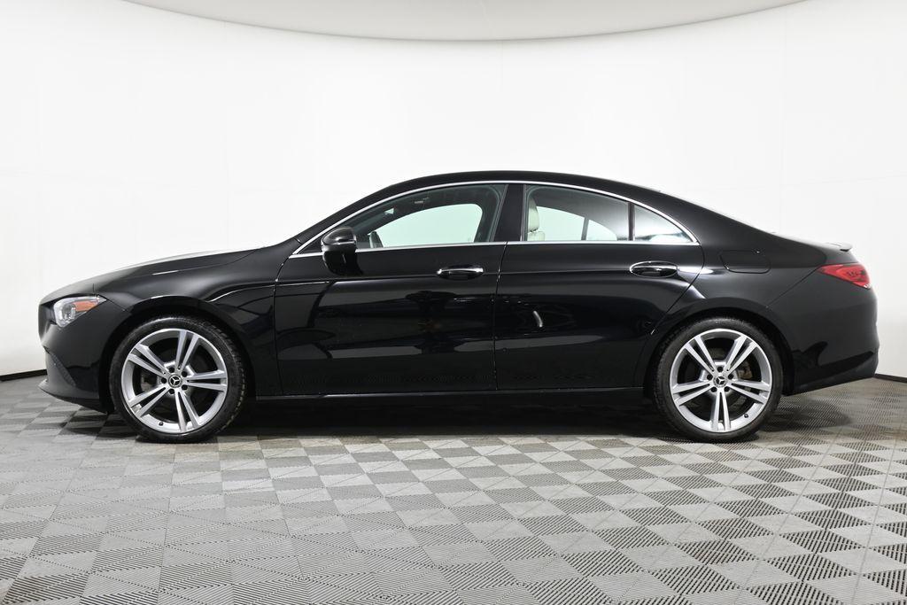 used 2022 Mercedes-Benz CLA 250 car, priced at $31,995