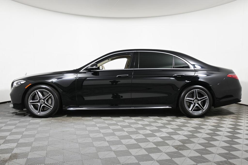 used 2022 Mercedes-Benz S-Class car, priced at $69,495