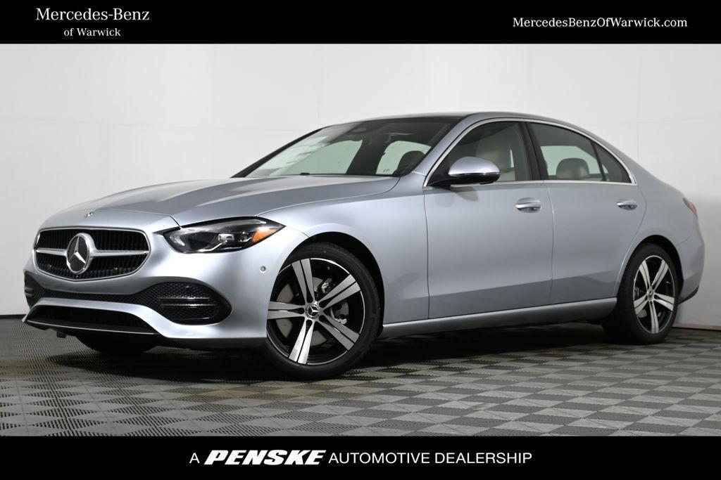 new 2025 Mercedes-Benz C-Class car, priced at $53,635