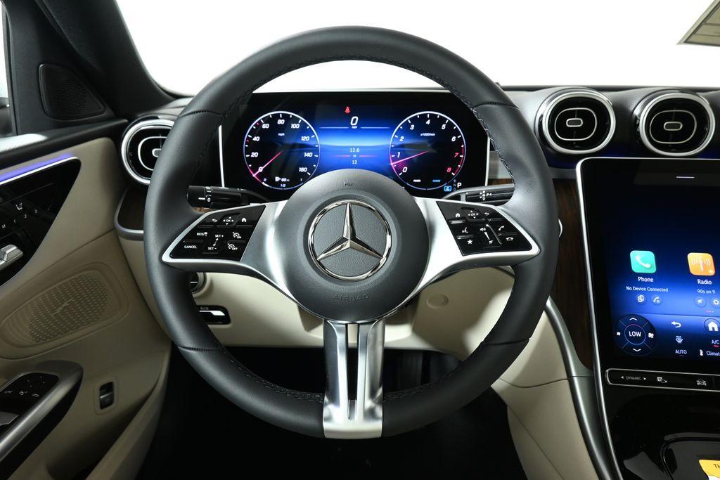 new 2025 Mercedes-Benz C-Class car, priced at $53,635