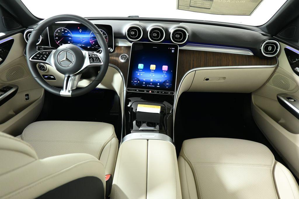new 2025 Mercedes-Benz C-Class car, priced at $53,635