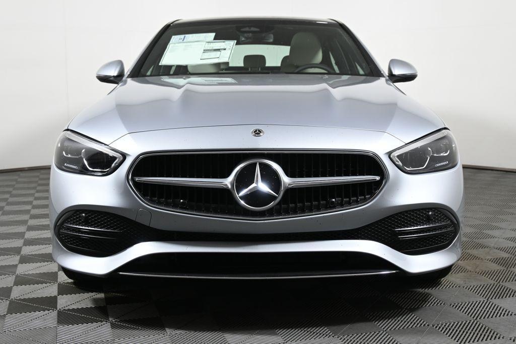 new 2025 Mercedes-Benz C-Class car, priced at $53,635