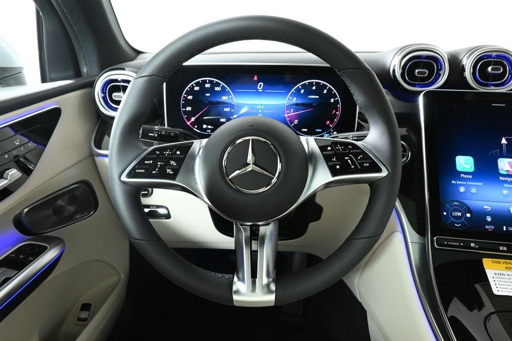new 2025 Mercedes-Benz GLC 300 car, priced at $57,735