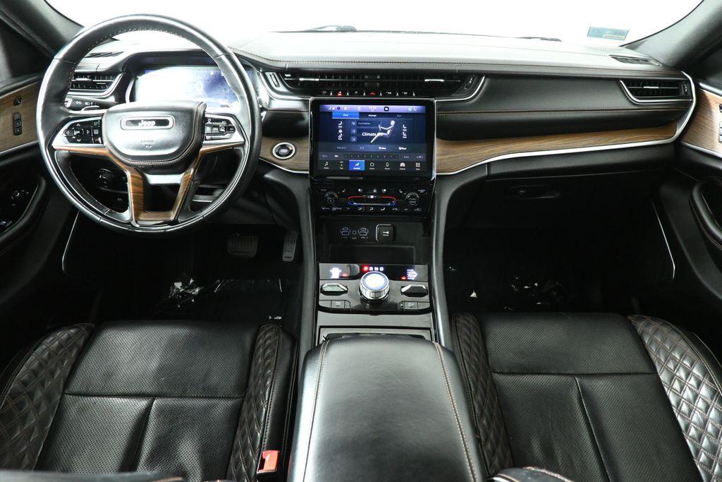 used 2021 Jeep Grand Cherokee L car, priced at $26,995