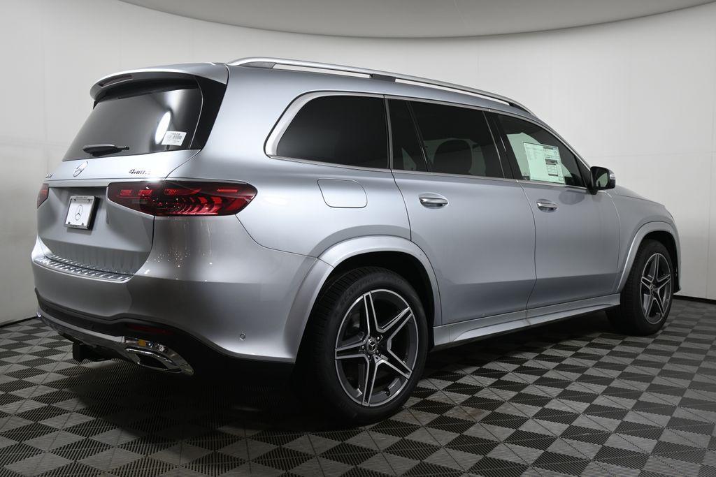 new 2025 Mercedes-Benz GLS 450 car, priced at $95,365