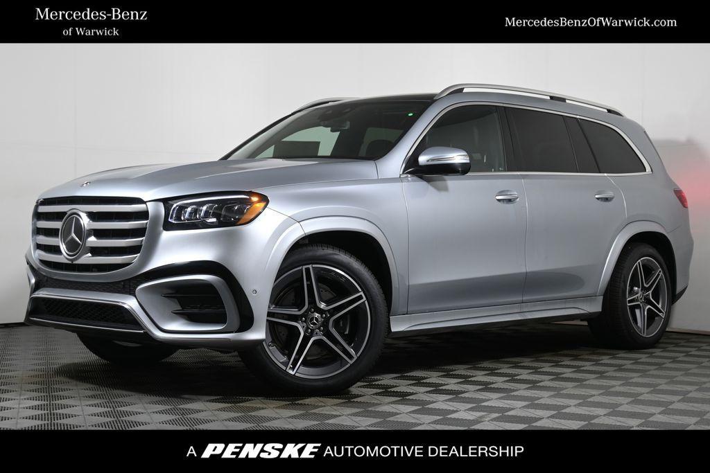 new 2025 Mercedes-Benz GLS 450 car, priced at $95,365