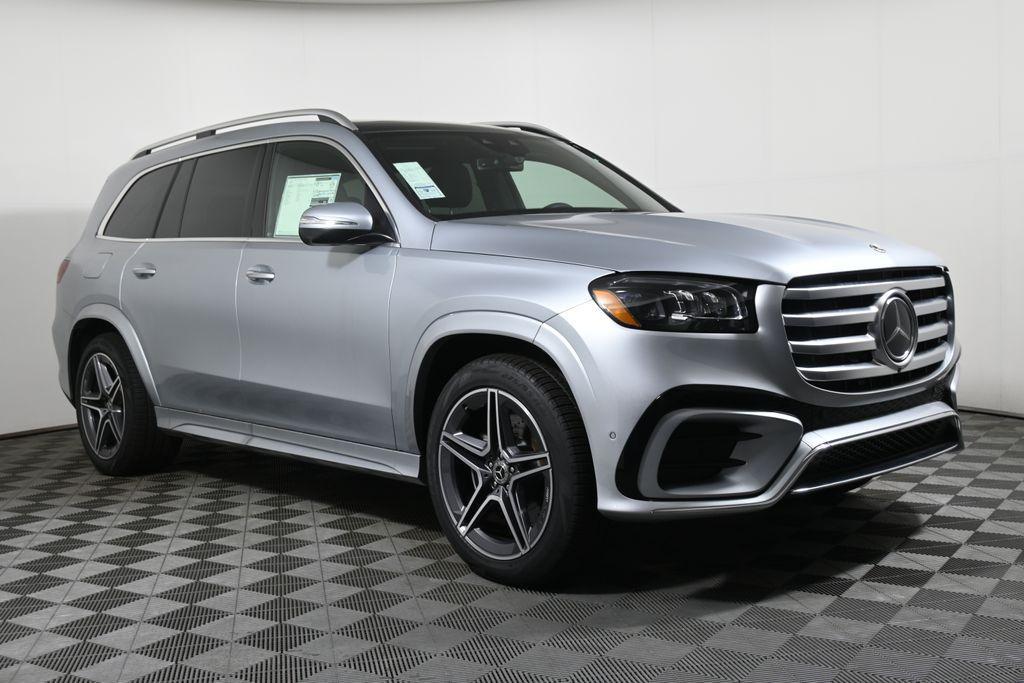 new 2025 Mercedes-Benz GLS 450 car, priced at $95,365
