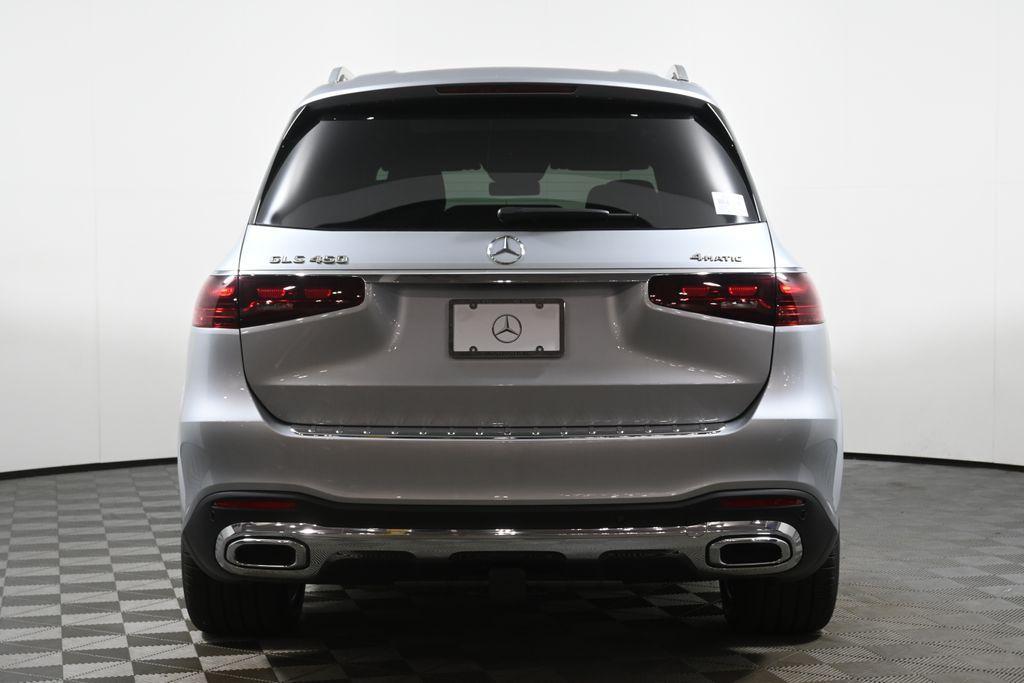 new 2025 Mercedes-Benz GLS 450 car, priced at $95,365