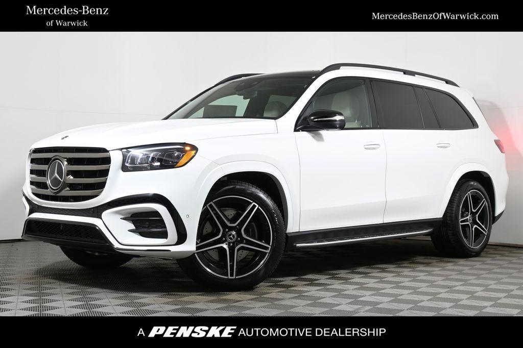 new 2025 Mercedes-Benz GLS 450 car, priced at $97,430