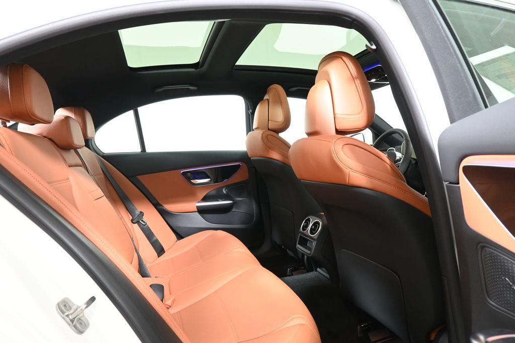 new 2025 Mercedes-Benz C-Class car, priced at $52,850