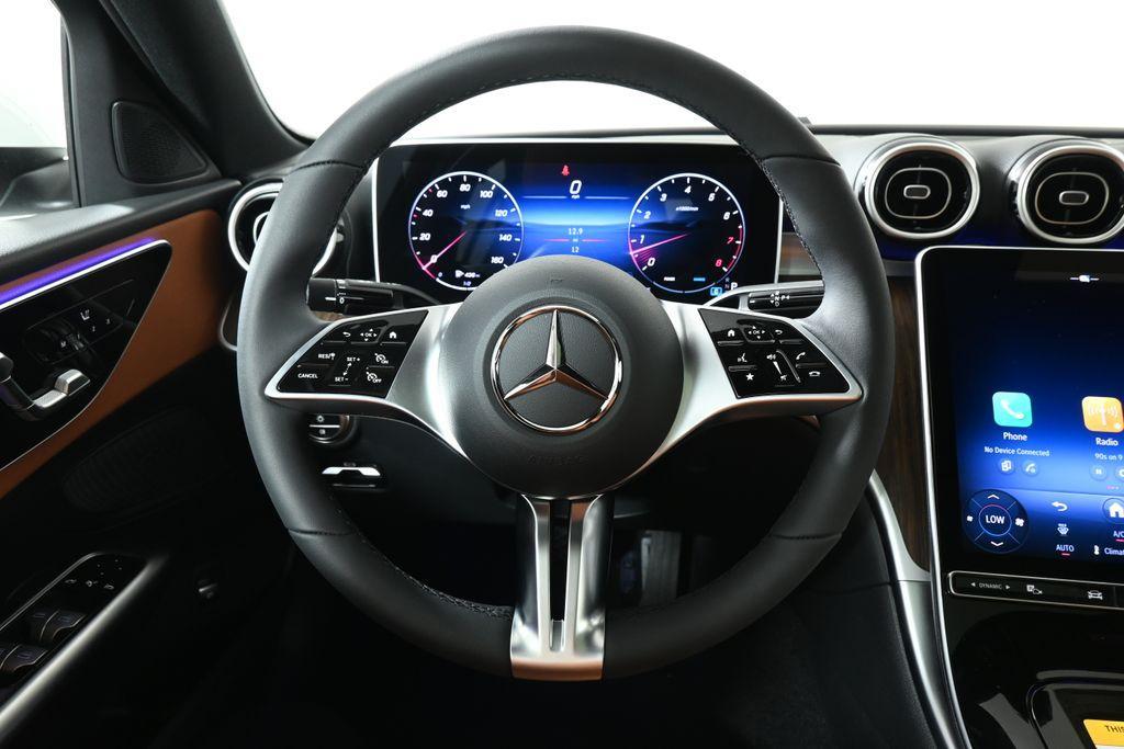 new 2025 Mercedes-Benz C-Class car, priced at $52,850