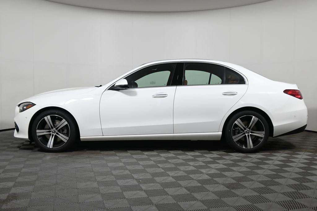 new 2025 Mercedes-Benz C-Class car, priced at $52,850