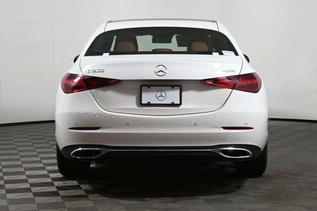 new 2025 Mercedes-Benz C-Class car, priced at $52,850