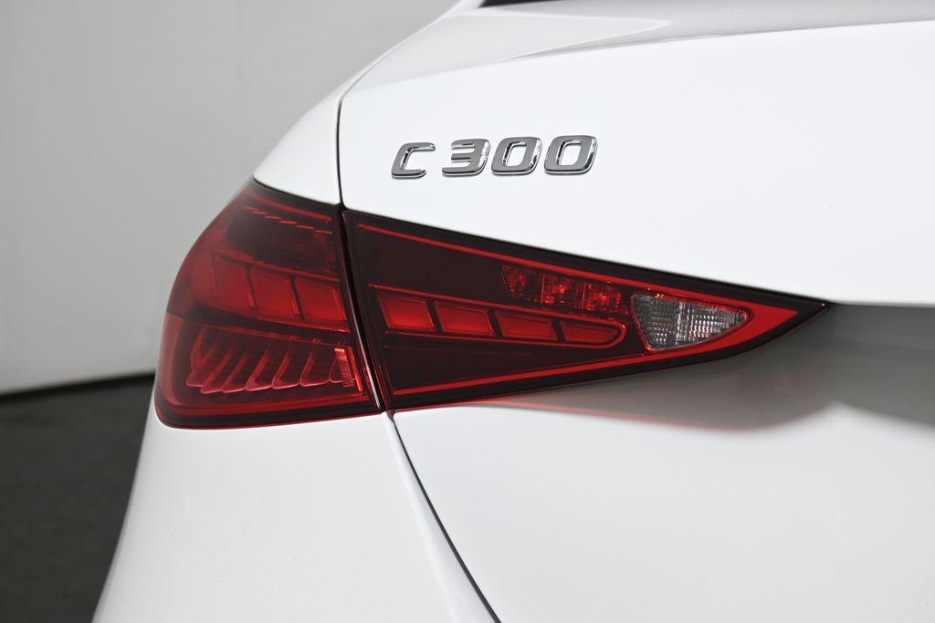 new 2025 Mercedes-Benz C-Class car, priced at $52,850