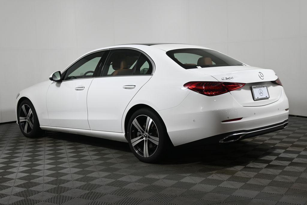 new 2025 Mercedes-Benz C-Class car, priced at $52,850