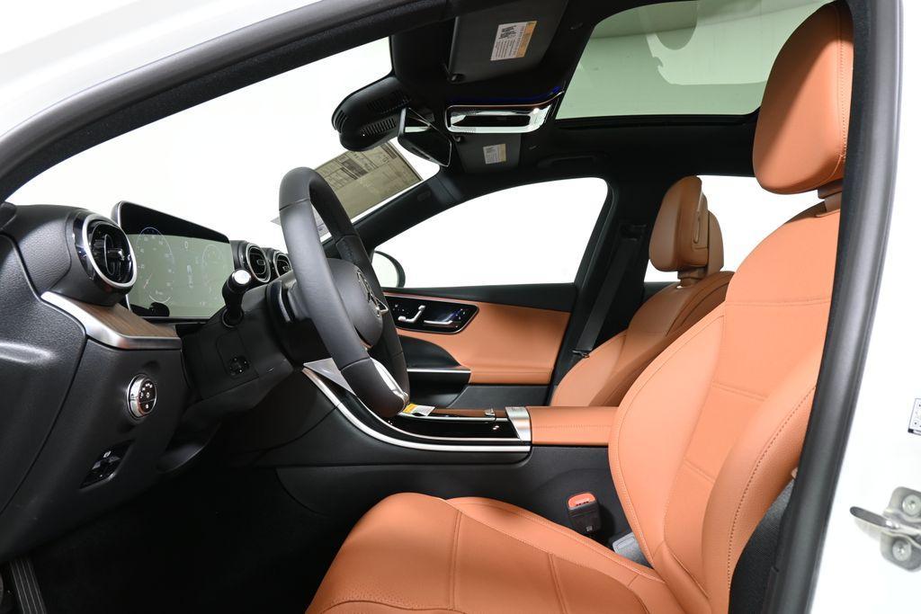 new 2025 Mercedes-Benz C-Class car, priced at $52,850