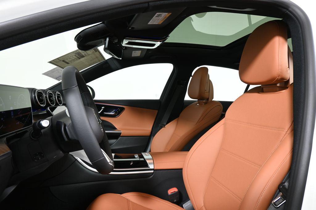 new 2025 Mercedes-Benz C-Class car, priced at $52,850