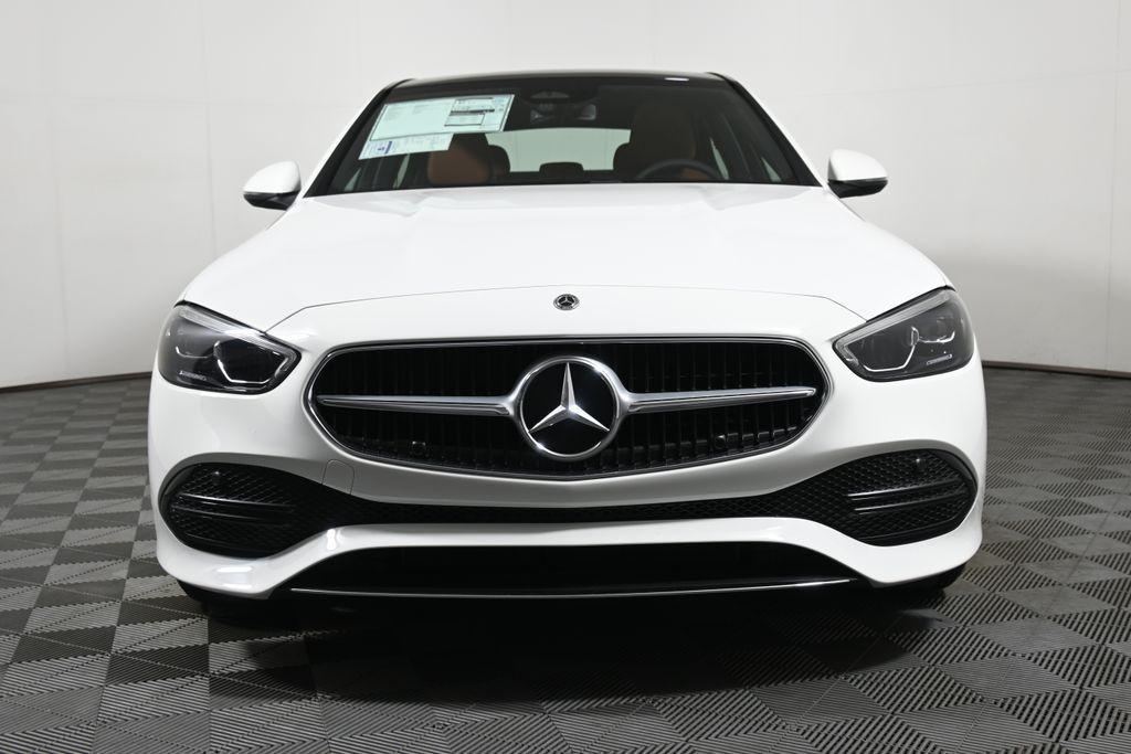 new 2025 Mercedes-Benz C-Class car, priced at $52,850