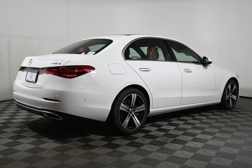 new 2025 Mercedes-Benz C-Class car, priced at $52,850