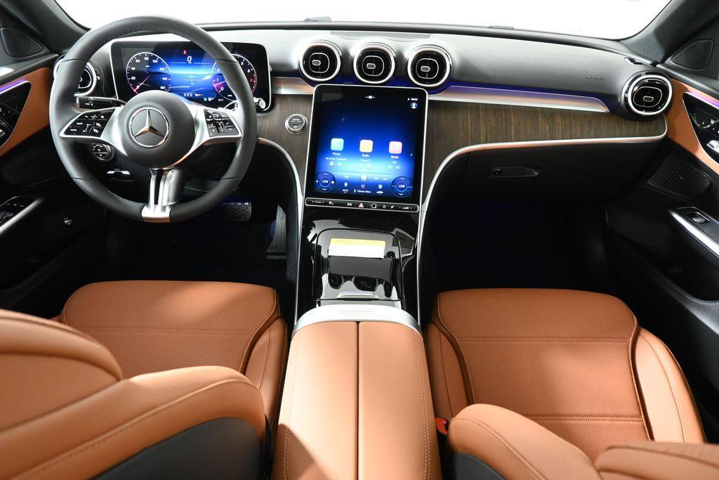 new 2025 Mercedes-Benz C-Class car, priced at $52,850