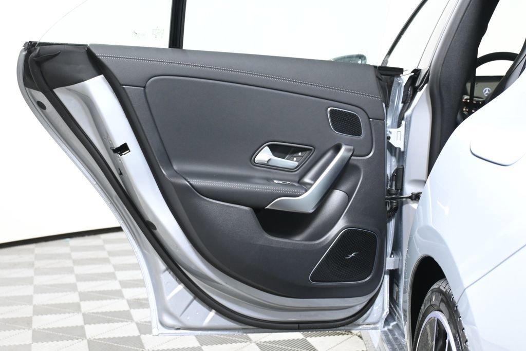 new 2025 Mercedes-Benz AMG CLA 35 car, priced at $61,035