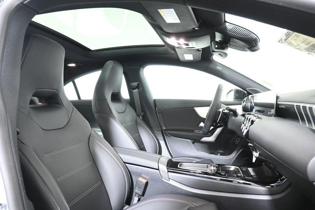 new 2025 Mercedes-Benz AMG CLA 35 car, priced at $61,035