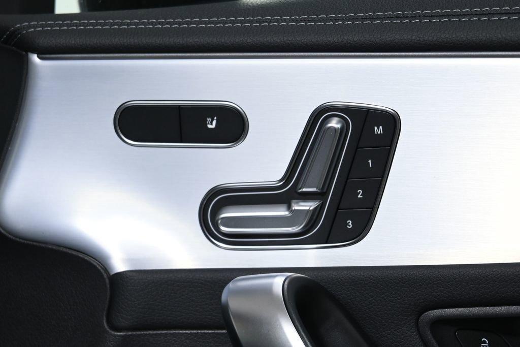 new 2025 Mercedes-Benz AMG CLA 35 car, priced at $61,035