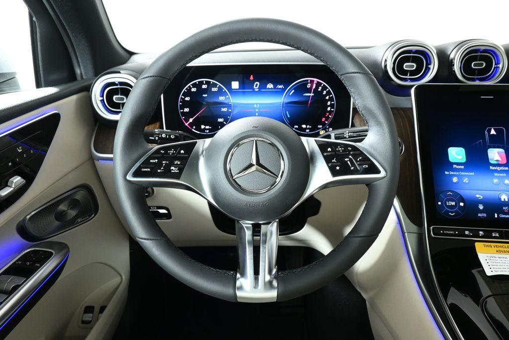 new 2025 Mercedes-Benz GLC 350e car, priced at $67,800