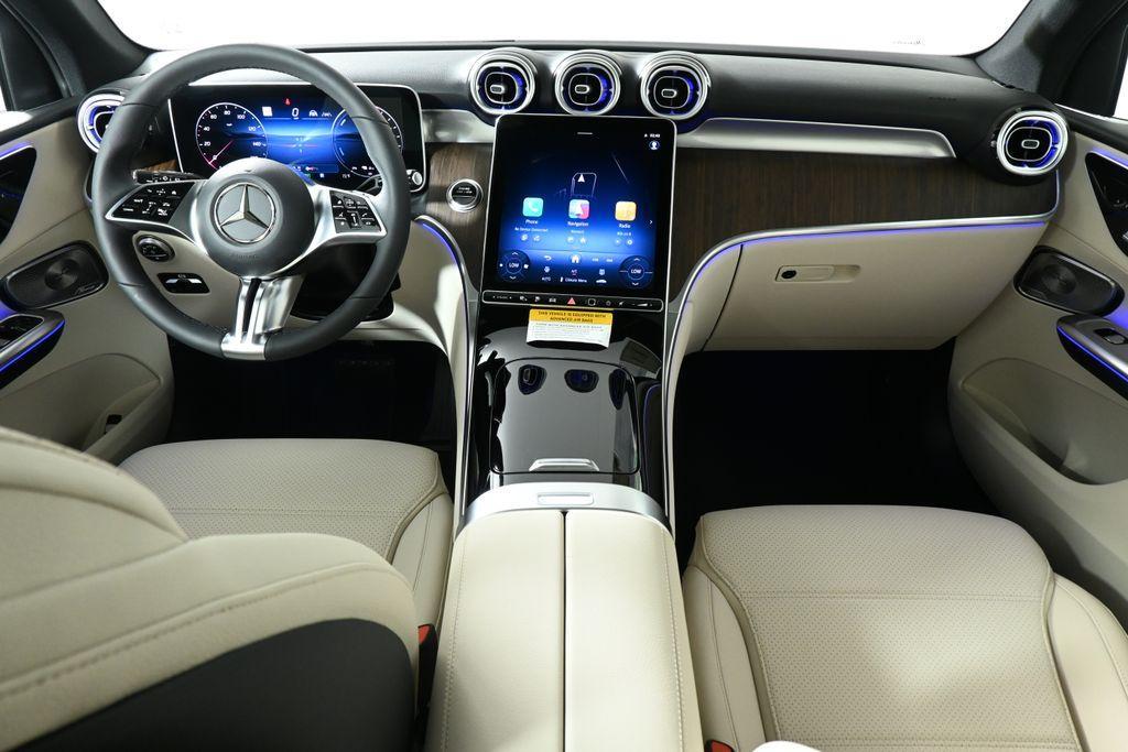 new 2025 Mercedes-Benz GLC 350e car, priced at $67,800