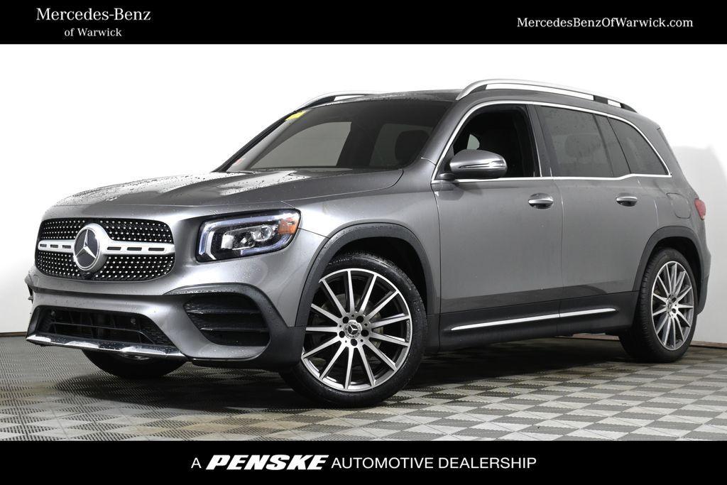 used 2021 Mercedes-Benz GLB 250 car