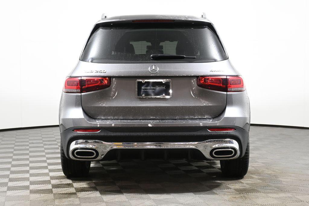 used 2021 Mercedes-Benz GLB 250 car