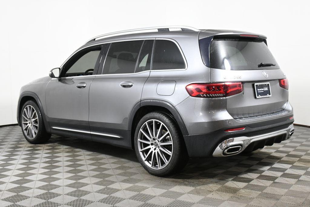 used 2021 Mercedes-Benz GLB 250 car