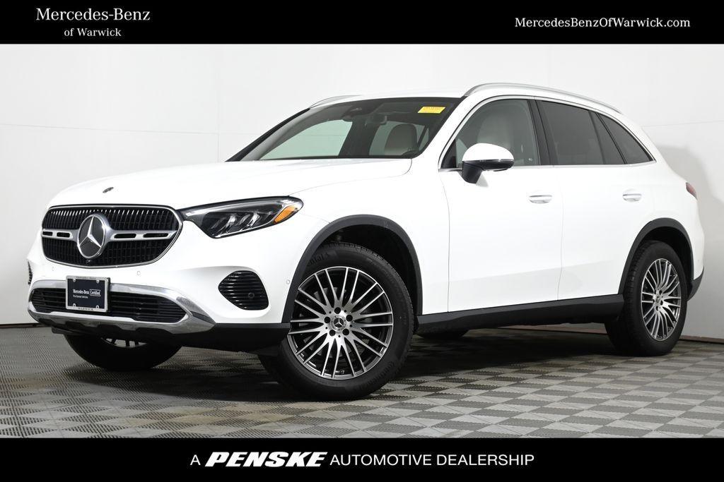 used 2025 Mercedes-Benz GLC 300 car, priced at $47,495