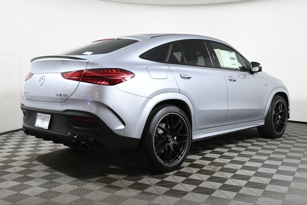 new 2025 Mercedes-Benz AMG GLE 53 car, priced at $106,735