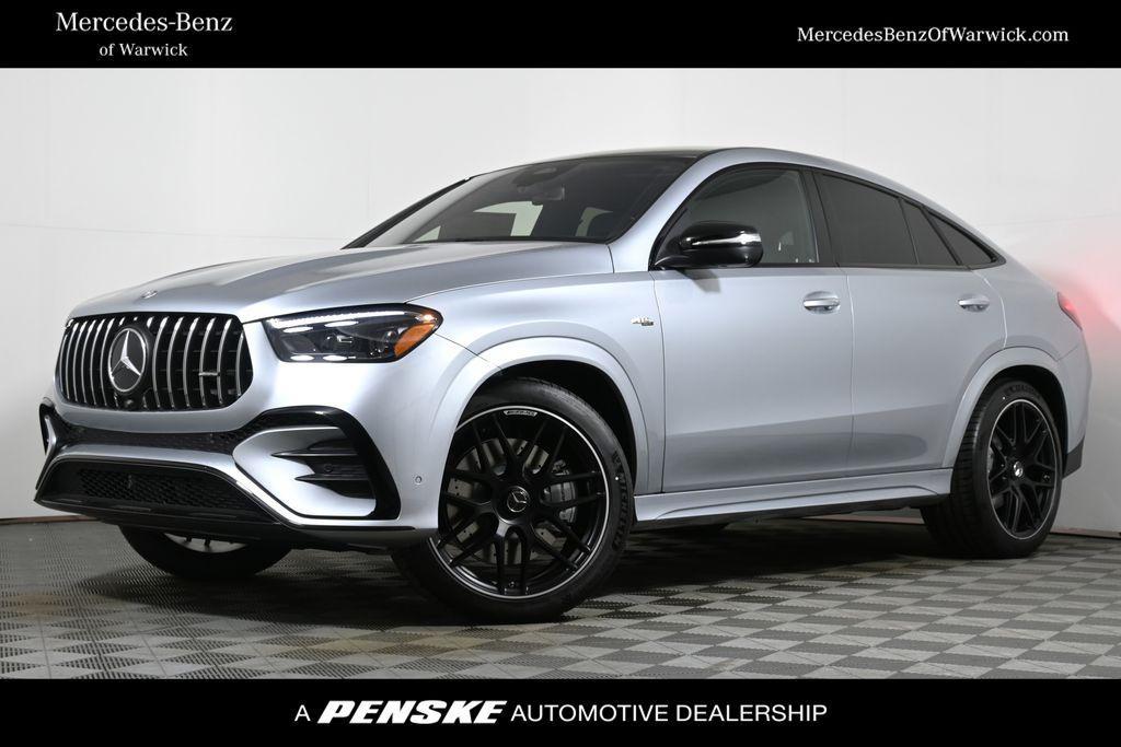 new 2025 Mercedes-Benz AMG GLE 53 car, priced at $106,735
