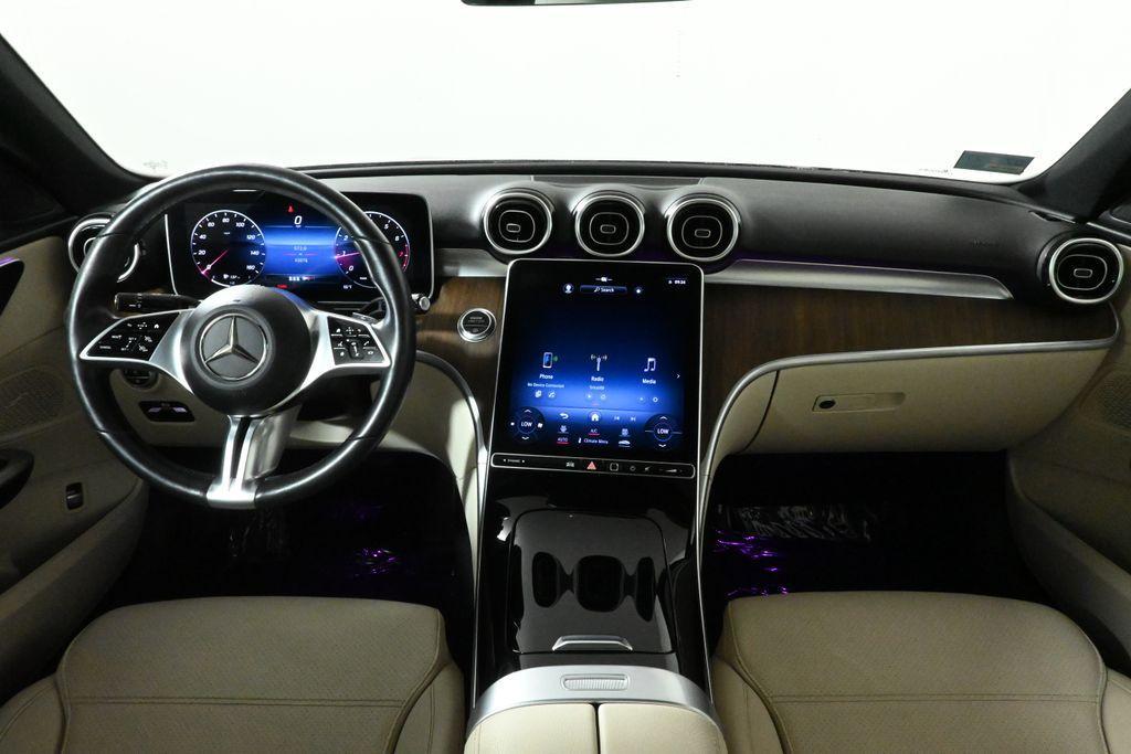 used 2023 Mercedes-Benz C-Class car, priced at $31,495