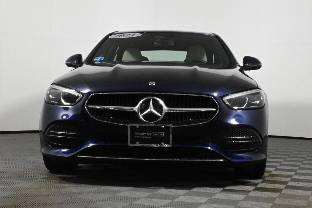 used 2023 Mercedes-Benz C-Class car, priced at $31,495