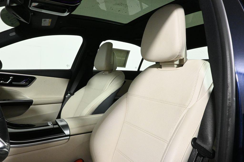 used 2023 Mercedes-Benz C-Class car, priced at $31,495
