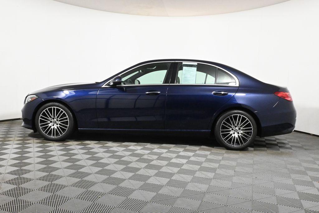 used 2023 Mercedes-Benz C-Class car, priced at $31,495