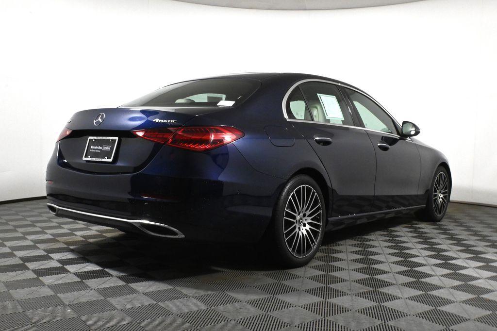 used 2023 Mercedes-Benz C-Class car, priced at $31,495