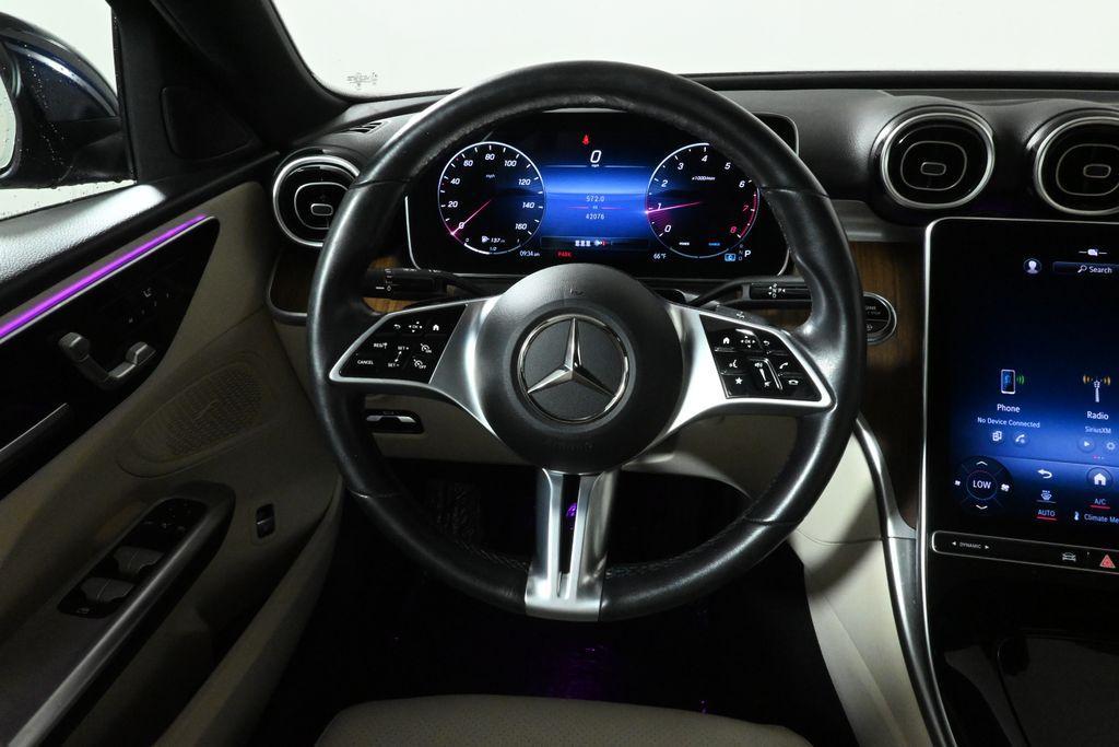 used 2023 Mercedes-Benz C-Class car, priced at $31,495