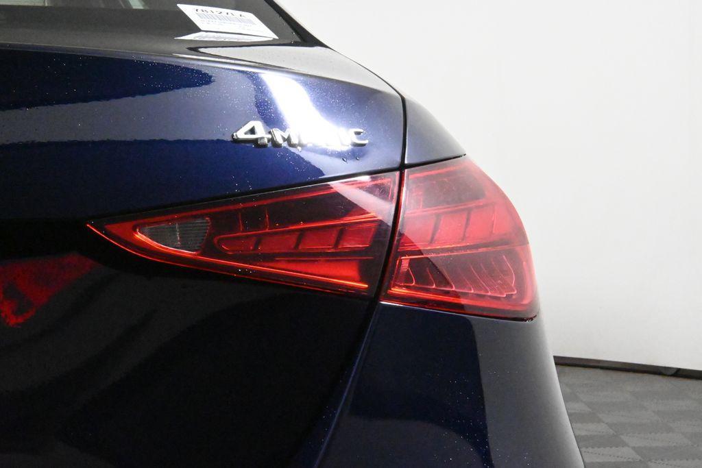 used 2023 Mercedes-Benz C-Class car, priced at $31,495