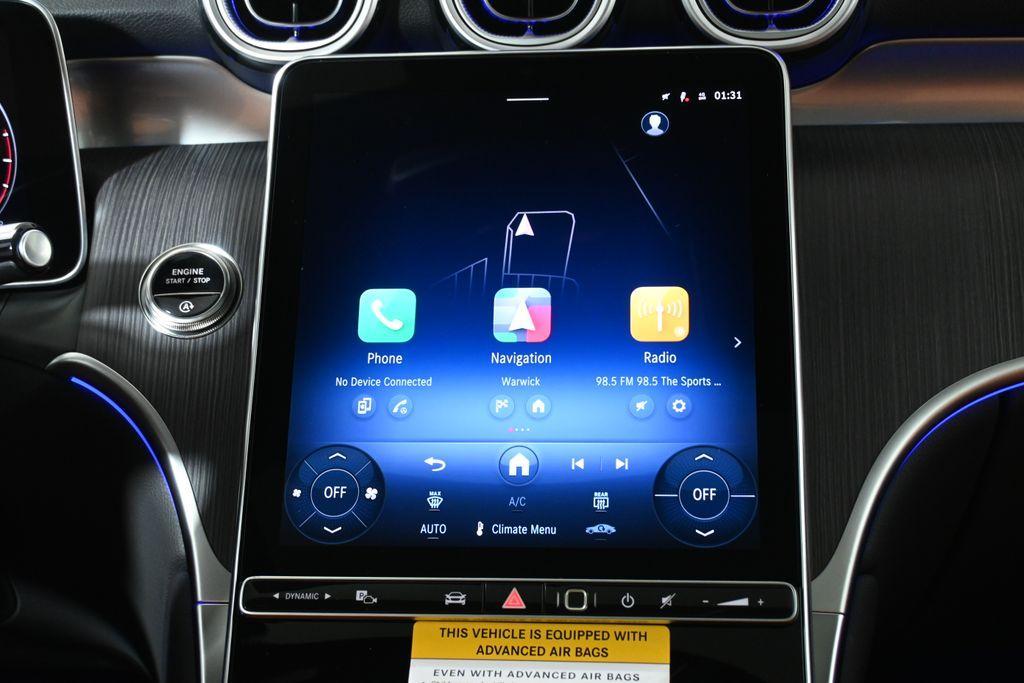 new 2026 Mercedes-Benz GLC 300 car, priced at $58,725