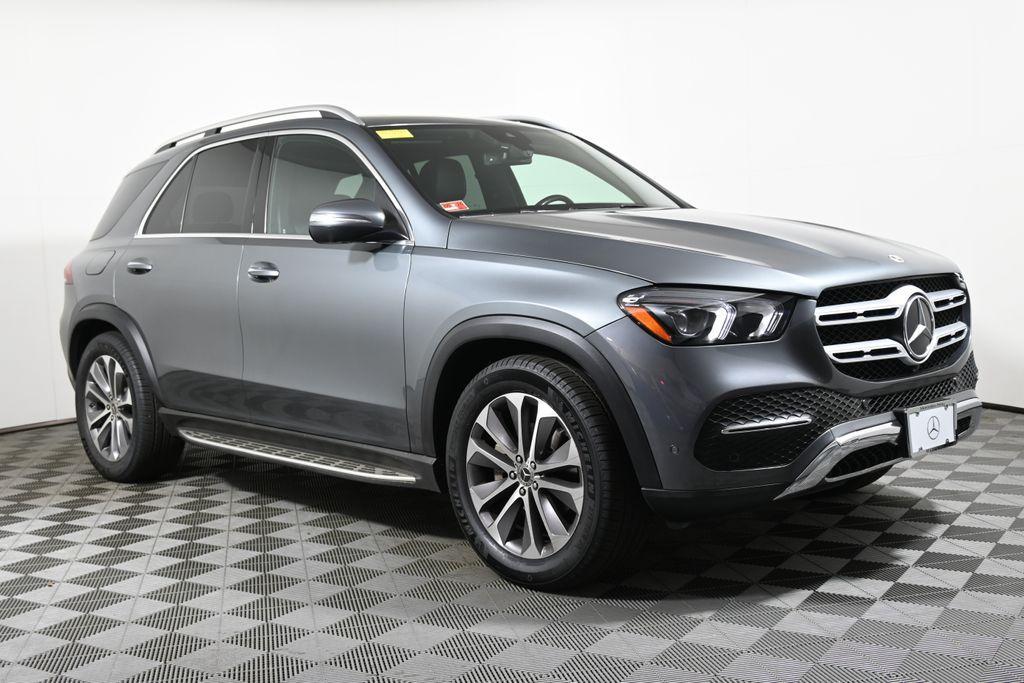 used 2022 Mercedes-Benz GLE 350 car, priced at $42,895