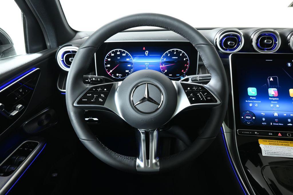 new 2026 Mercedes-Benz GLC 300 car, priced at $57,585