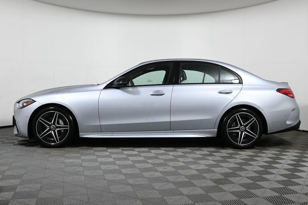 used 2024 Mercedes-Benz C-Class car, priced at $48,895