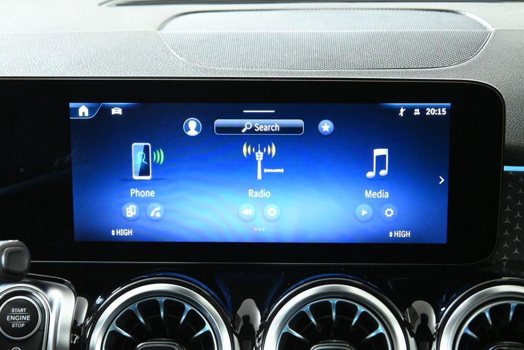 used 2025 Mercedes-Benz GLB 250 car, priced at $51,095
